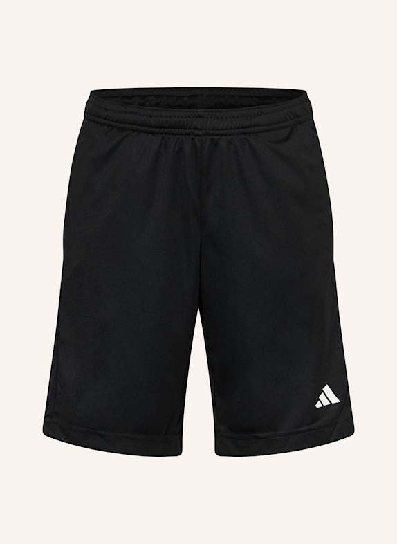 adidas Shorts TRAIN ESSENTIALS LOGO REGULAR FIT SCHWARZ