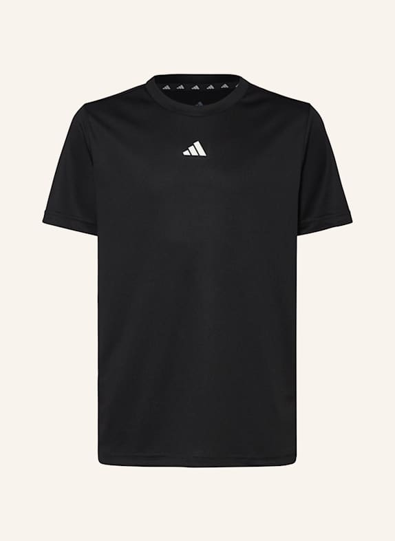 adidas T-Shirt TRAIN ESSENTIALS LOGO SCHWARZ