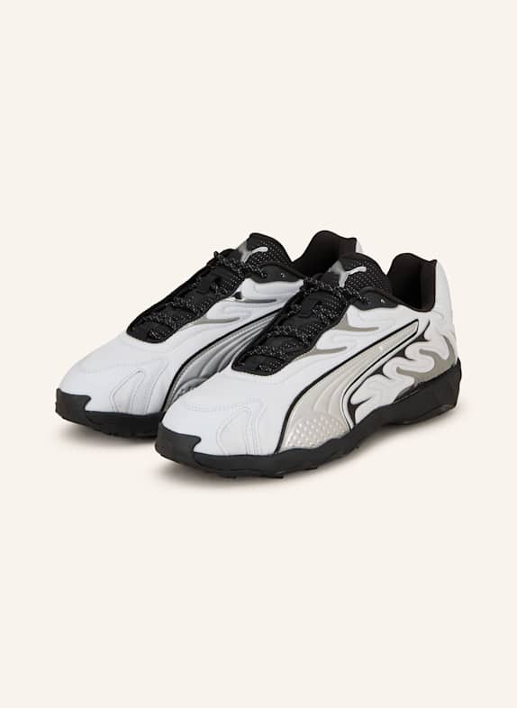 PUMA Sneaker INHALE SMILE SILBER/ WEISS/ SCHWARZ