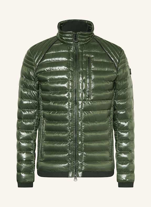 WELLENSTEYN Steppjacke MOL MEN mit DUPONT™ SORONA®-Isolierung GRÜN