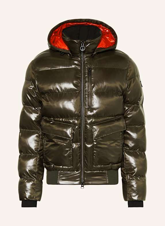 WELLENSTEYN Steppjacke BLACKBIRD MEN mit DUPONT™ SORONA®-Isolierung KHAKI