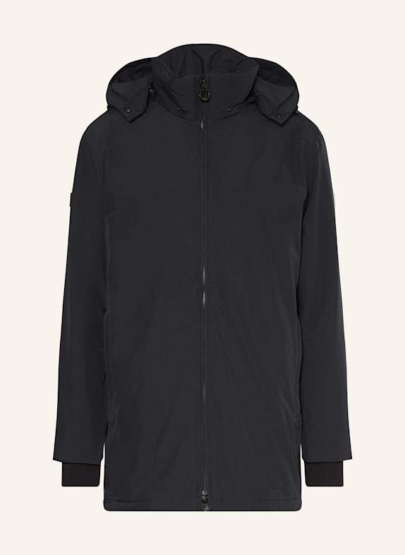 WELLENSTEYN Parka SERPENTINE LONG DUNKELBLAU