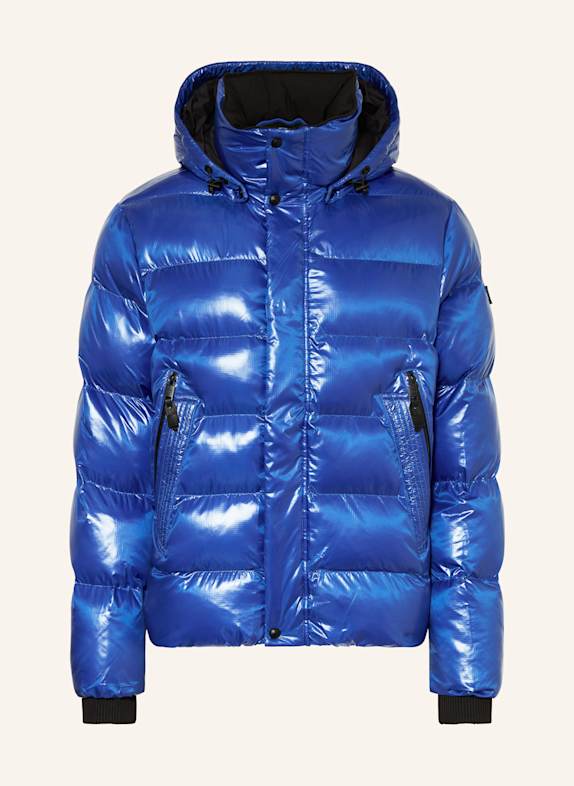 WELLENSTEYN Steppjacke NETWORD mit DUPONT™ SORONA®-Isolierung NEONBLAU
