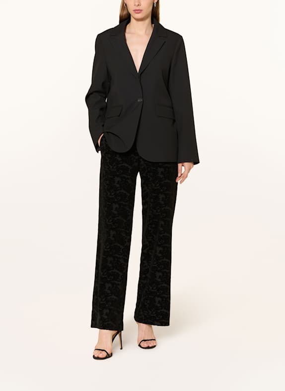 BRAX Marlenehose MAINE SCHWARZ