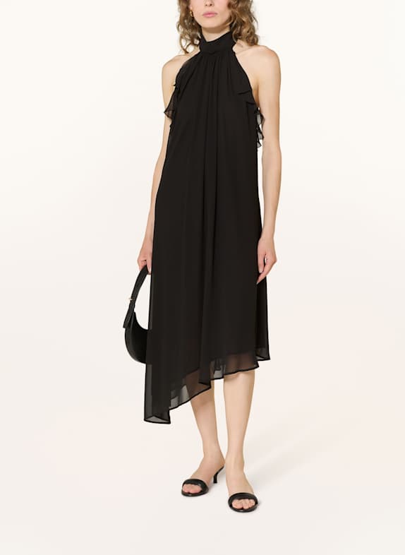 LIU JO robe de cocktail NOIR