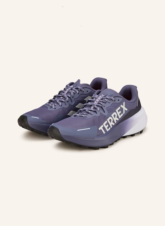 adidas TERREX Trailrunning-Schuhe TERREX AGRAVIC 3 LILA/ SCHWARZ