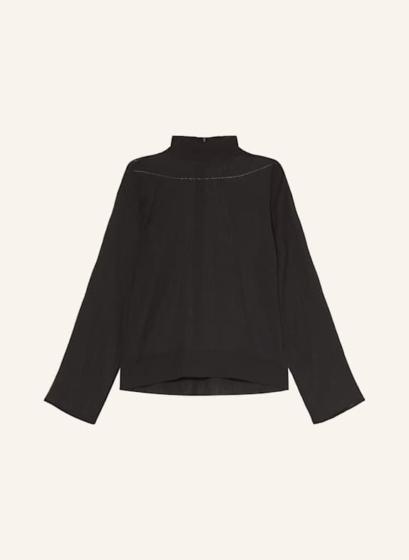 TOTEME Blusenshirt SCHWARZ