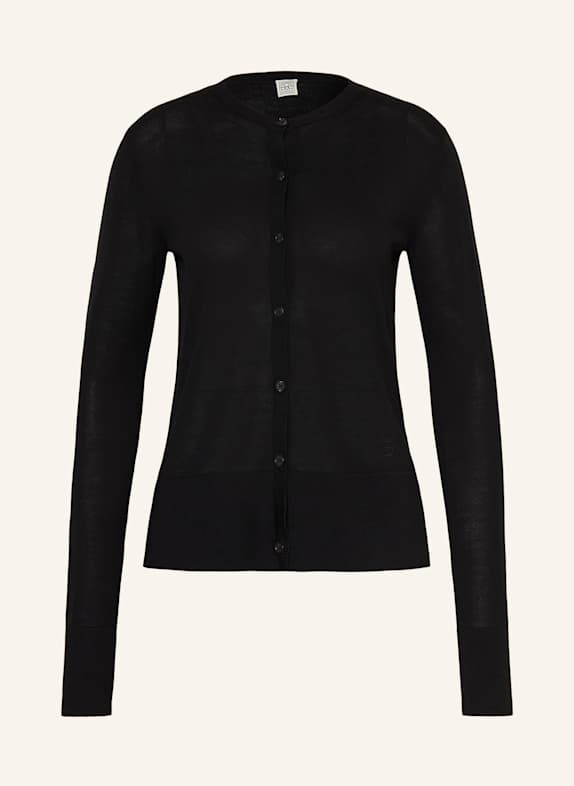TOTEME Strickjacke SCHWARZ