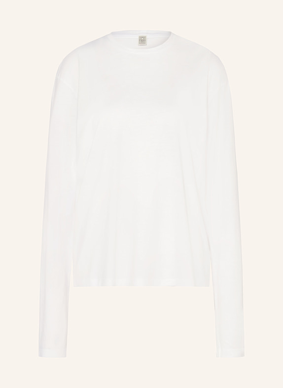 TOTEME Longsleeve WEISS