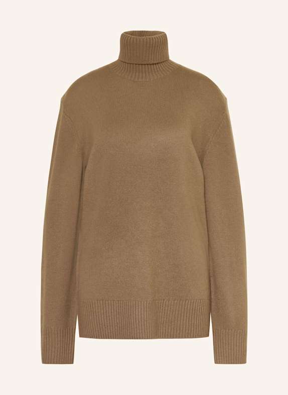TOTEME Rollkragenpullover aus Cashmere BRAUN