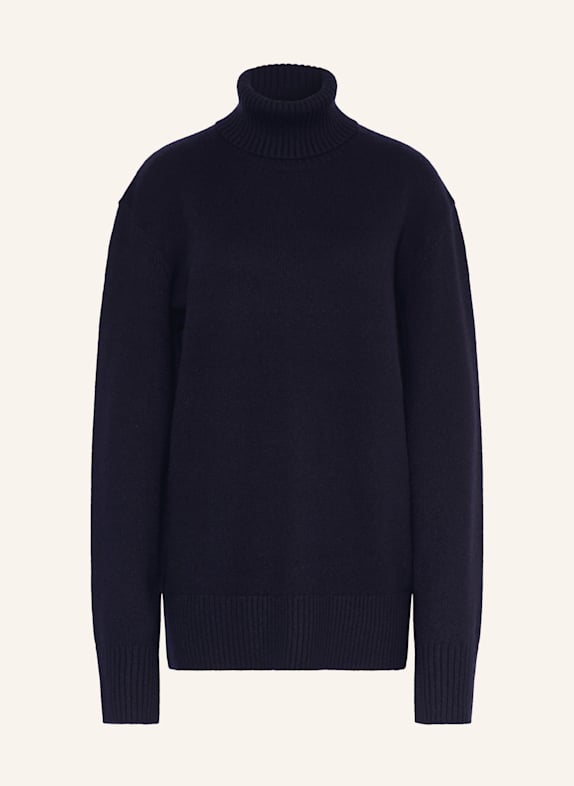 TOTEME Rollkragenpullover aus Cashmere DUNKELBLAU
