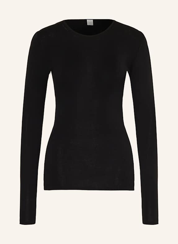TOTEME Pullover SCHWARZ