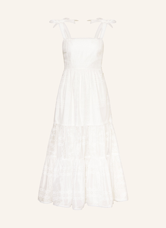 MALINA Kleid ADRI aus Lochspitze WEISS