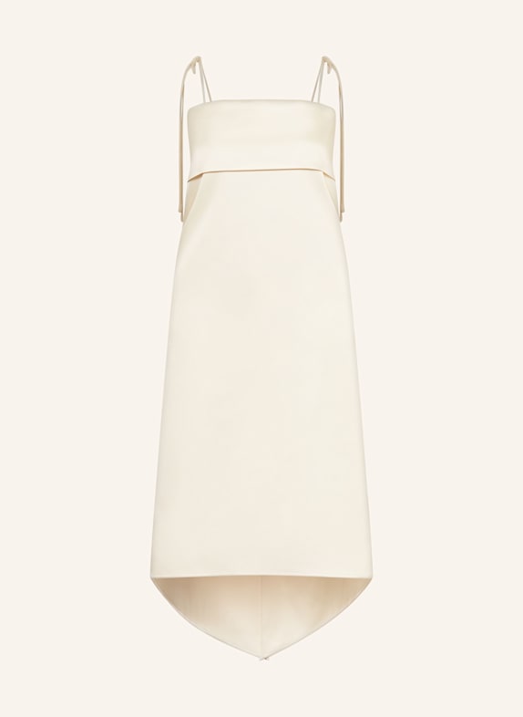 MALINA Satinkleid METTE CREME