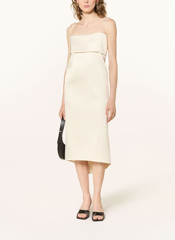 MALINA Satinkleid METTE CREME