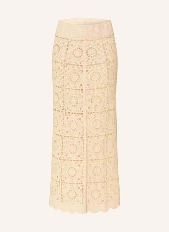 MALINA Häkelrock KAHLO CREME