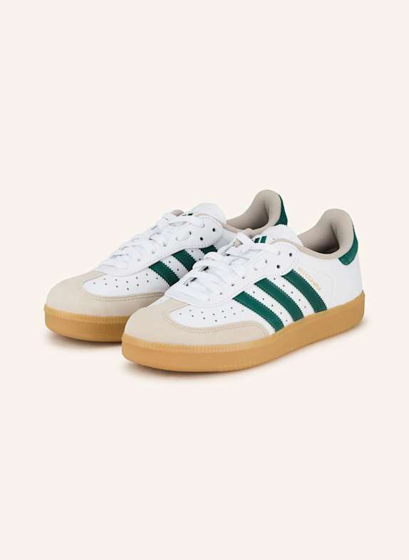 adidas Sneakersy VELOSAMBA LEA BÍLÁ/ TMAVĚ ZELENÁ