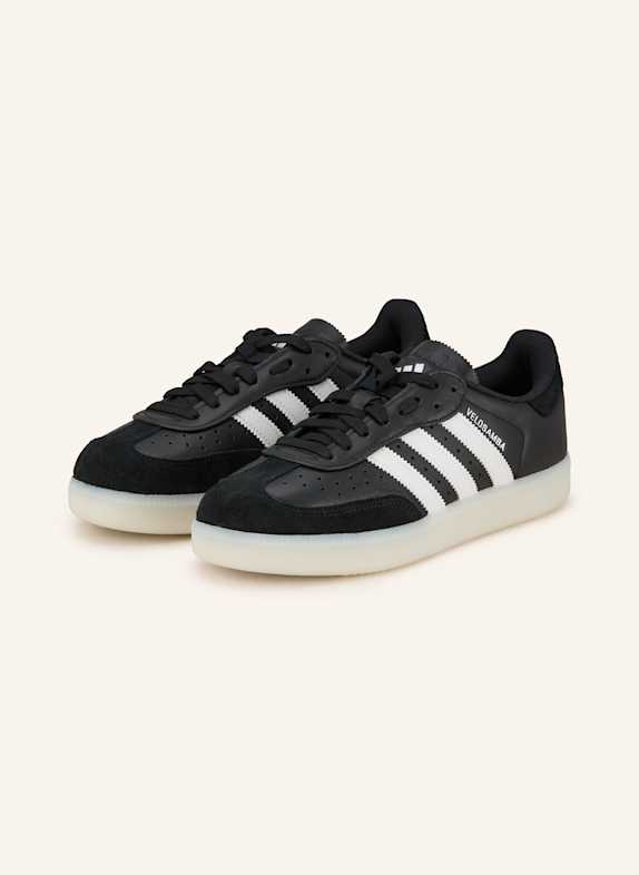 adidas Sneaker VELOSAMBA LEA SCHWARZ/ WEISS