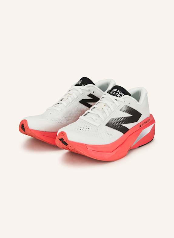 new balance Laufschuhe FUELCELL SUPERCOMP V3 HELLGRAU/ ROT