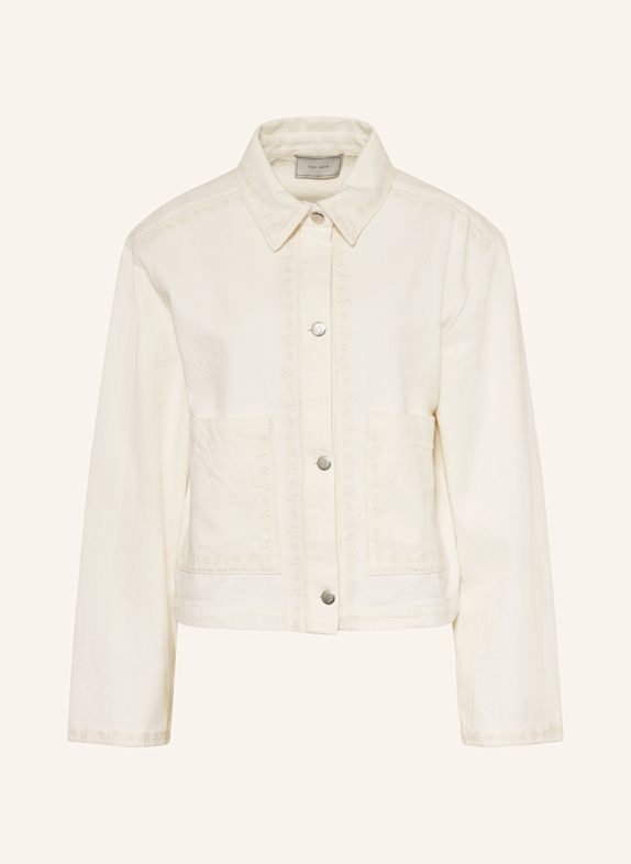NEO NOIR Denim jacket DOLLA WHITE