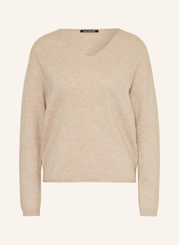 LUISA CERANO Sweater BEIGE