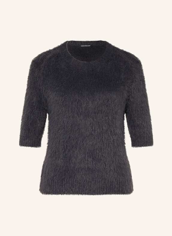 LUISA CERANO Strickshirt DUNKELBLAU
