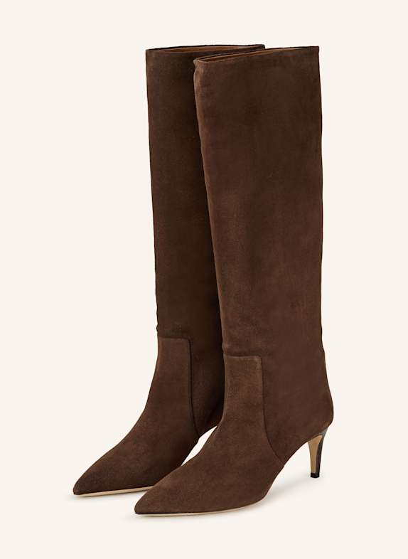 PARIS TEXAS Stiefel DUNKELBRAUN