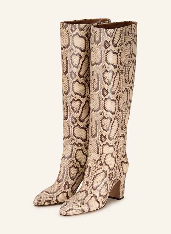 PARIS TEXAS Stiefel LAVINIA BOOT 75 HELLBRAUN/ BRAUN