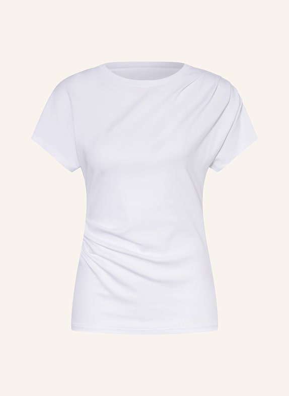 MARC CAIN T-Shirt 100 WHITE