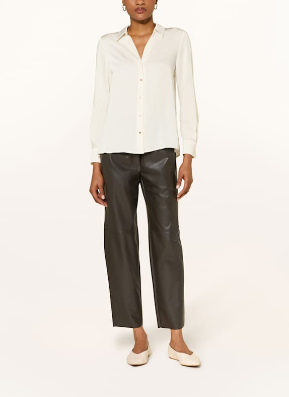MARC CAIN Satinbluse 112 bright ecru