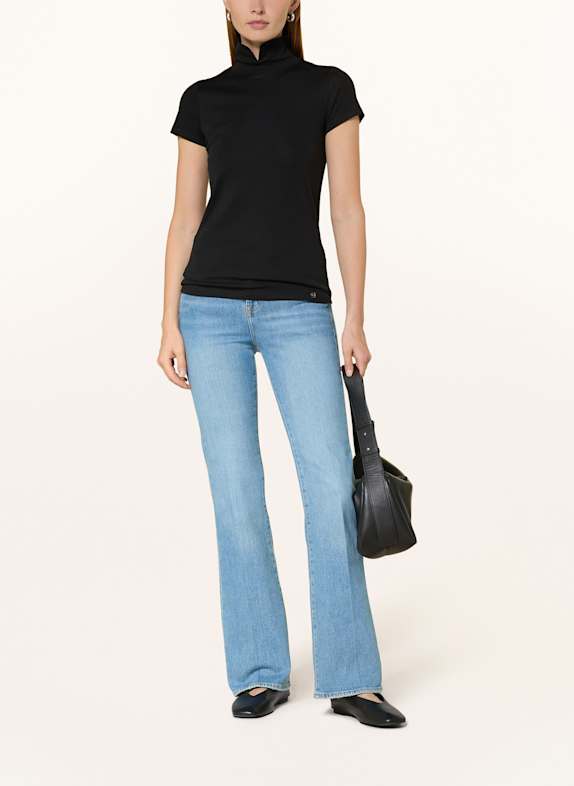 MARC CAIN T-Shirt SCHWARZ