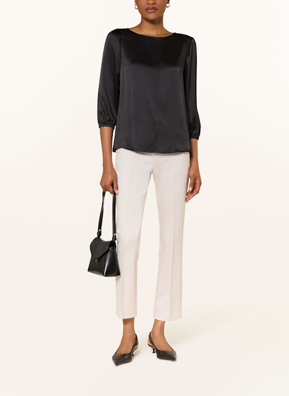 MARC CAIN Blusenshirt aus Seide 900 BLACK