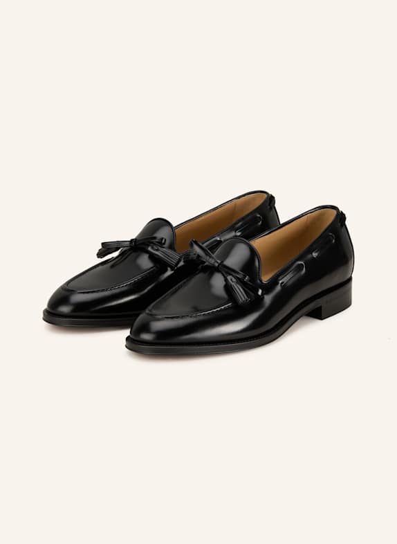 VALENTINO GARAVANI Loafer BOWSHIRE SCHWARZ