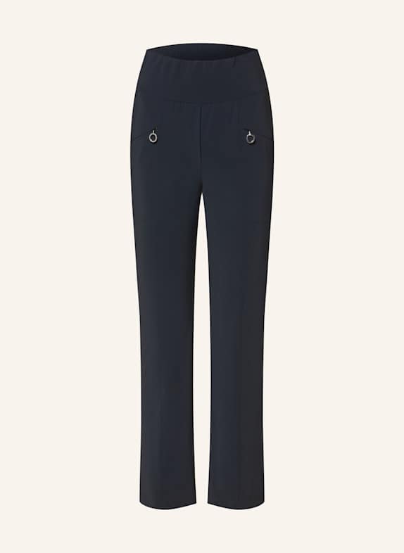 MARC CAIN FENGYI trousers DARK BLUE