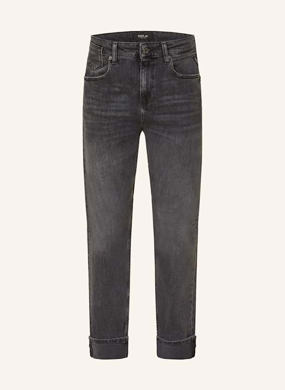 REPLAY Boyfriend Jeans MAARTY 097 DARK GREY