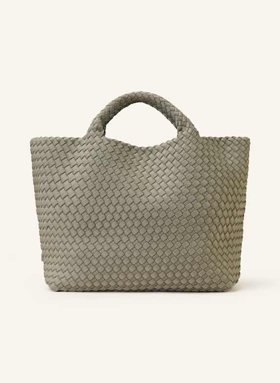 Naghedi Handbag ST BARTHS MEDIUM with pouch LIGHT GREEN
