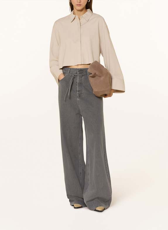 REPLAY Wide Leg Jeans MARGOTT 097 DARK GREY
