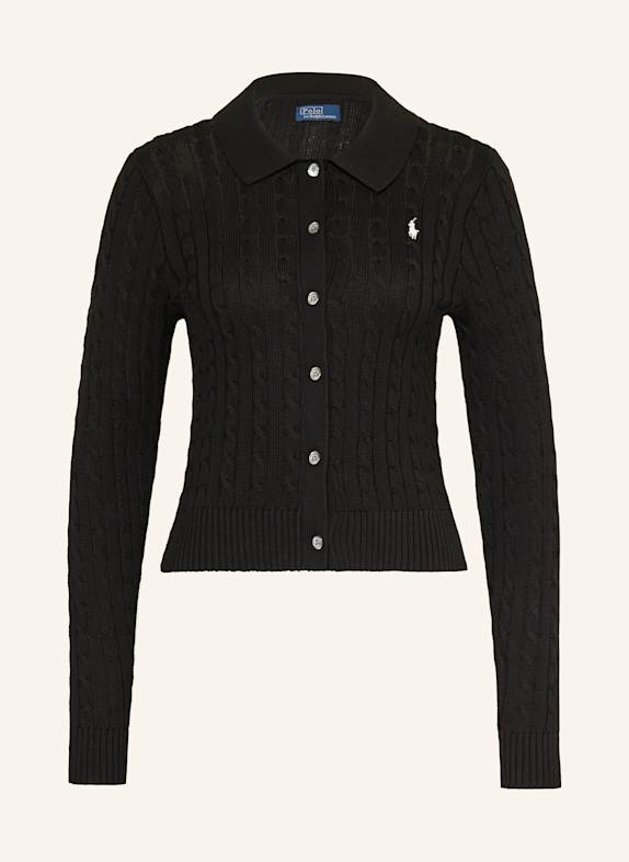 POLO RALPH LAUREN Strickjacke SCHWARZ