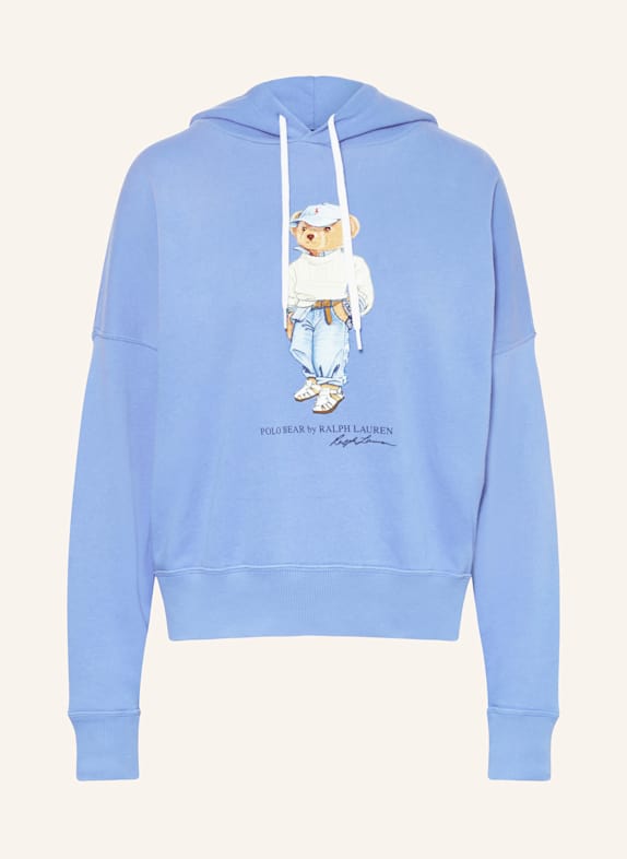 POLO RALPH LAUREN Hoodie HELLBLAU