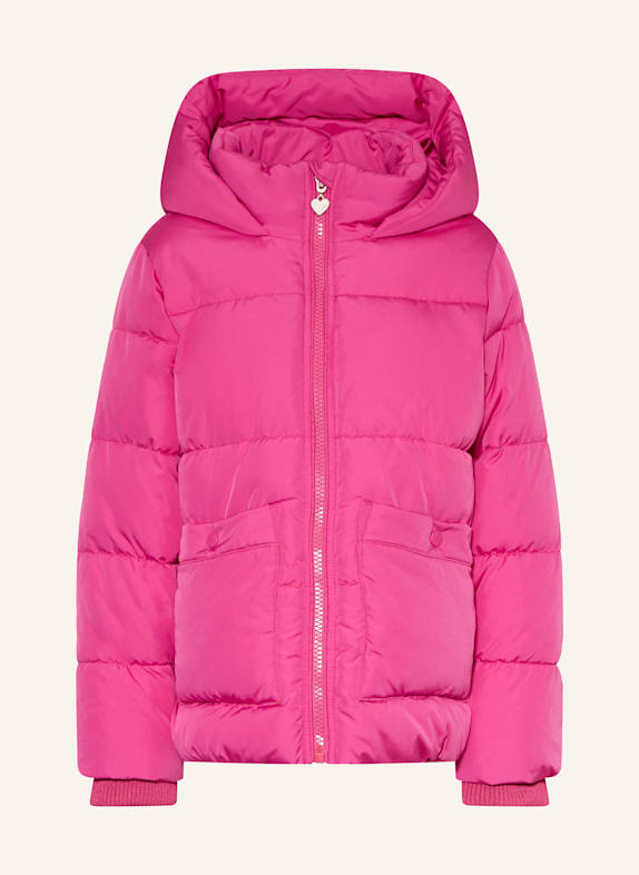 GARCIA Prošívaná bunda RŮŽOVÁ