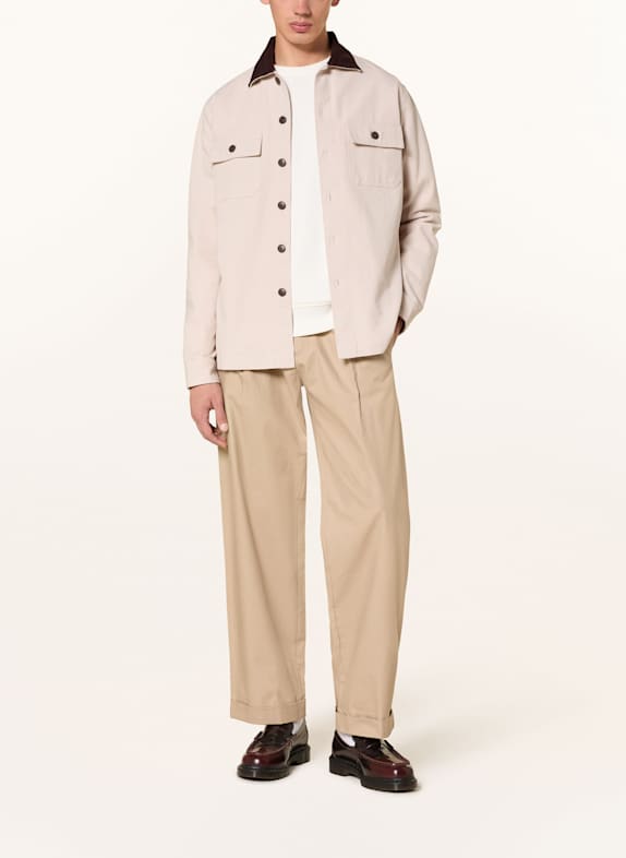 PAUL Overshirt CRÈME