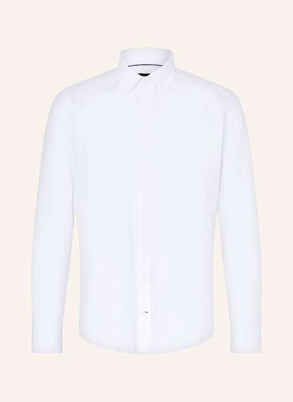 STROKESMAN'S Shirt regular fit WHITE