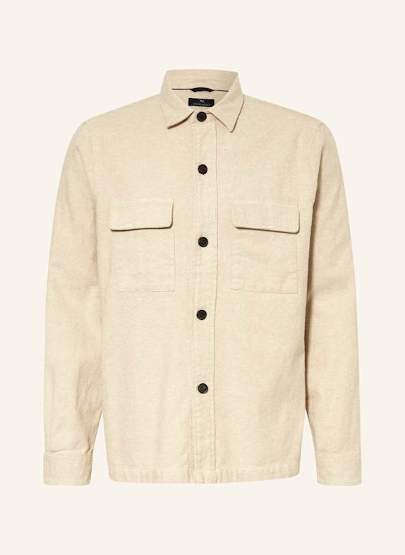 STROKESMAN'S Overshirt BEIGE