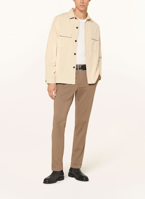 STROKESMAN'S Overshirt BEIGE