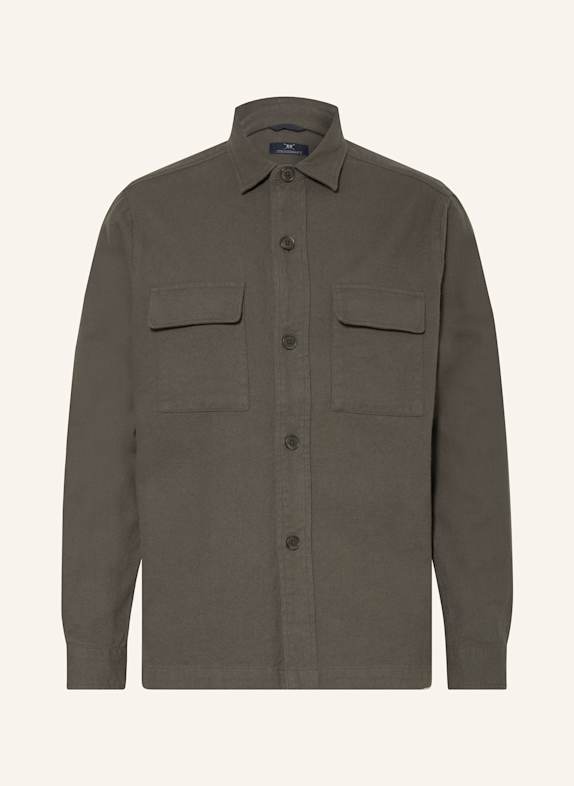 STROKESMAN'S Overshirt OLIVE