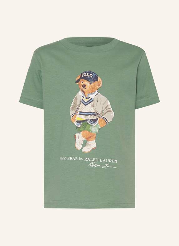POLO RALPH LAUREN T-shirt ZIELONY