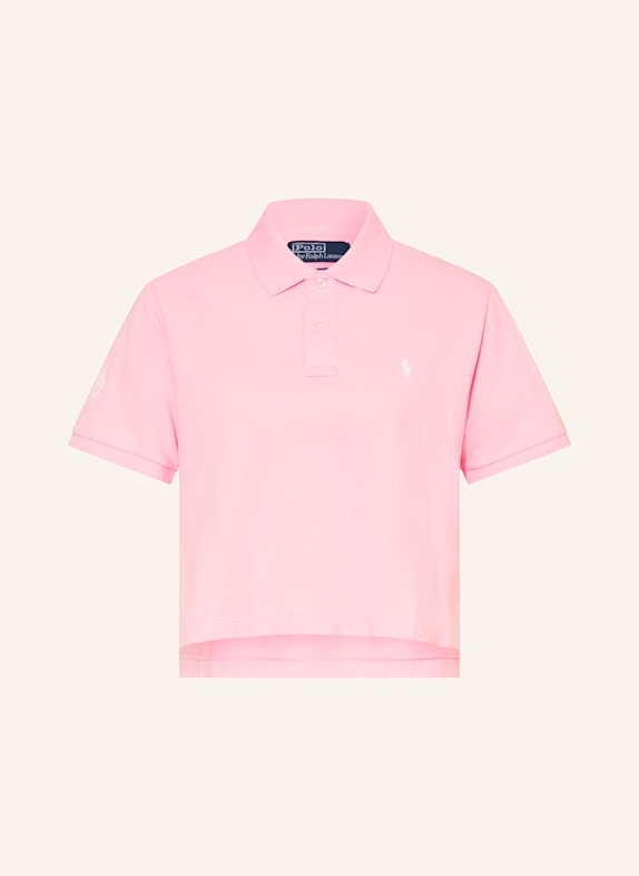 POLO RALPH LAUREN Piqué polo shirt LIGHT PINK