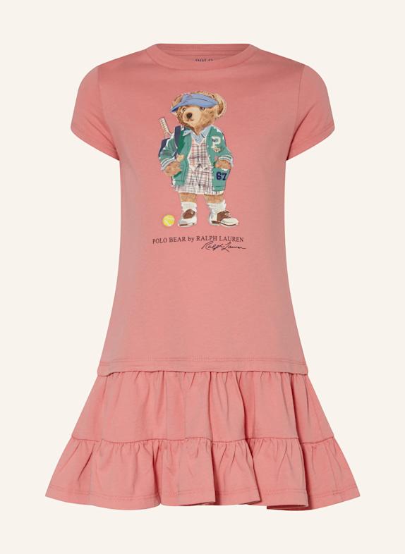 POLO RALPH LAUREN Jerseykleid ROSÉ