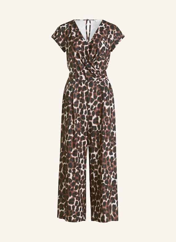 BETTY&CO Jumpsuit BRAUN/ DUNKELBRAUN/ HELLBRAUN
