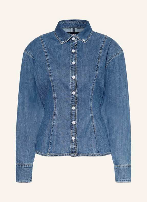 EB DENIM Jeansbluse ROSE BLAU